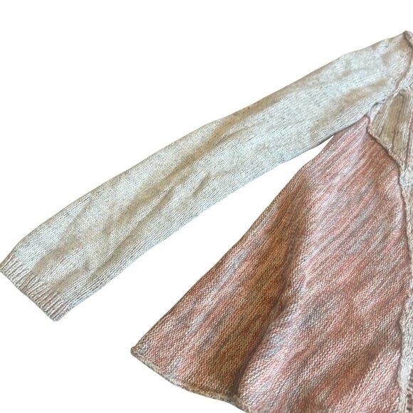 Moth Anthropologie Anita Swing Top Sweater Loose Weave Flowy Boho Size Small - Picture 5 of 14